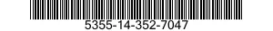 5355-14-352-7047 DIAL,SCALE 5355143527047 143527047