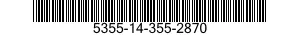 5355-14-355-2870 DIAL,SCALE 5355143552870 143552870