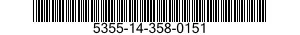 5355-14-358-0151 KNOB 5355143580151 143580151