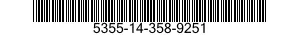 5355-14-358-9251  5355143589251 143589251