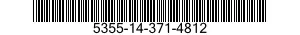 5355-14-371-4812 KNOB 5355143714812 143714812