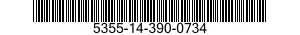 5355-14-390-0734 CAPSULE BOUTON CDE 5355143900734 143900734