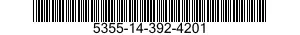 5355-14-392-4201 DIAL,SCALE 5355143924201 143924201