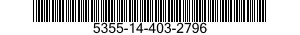 5355-14-403-2796 KNOB 5355144032796 144032796