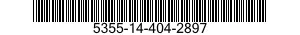 5355-14-404-2897 KNOB 5355144042897 144042897