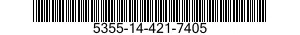 5355-14-421-7405 KNOB 5355144217405 144217405