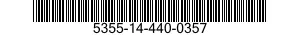 5355-14-440-0357 KNOB 5355144400357 144400357