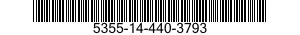 5355-14-440-3793 BOUTON DE COMMANDE 5355144403793 144403793