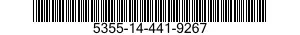 5355-14-441-9267 KNOB 5355144419267 144419267