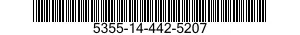 5355-14-442-5207 CURSOR,INDICATOR 5355144425207 144425207