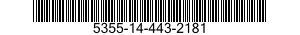 5355-14-443-2181 POINTER,DIAL 5355144432181 144432181