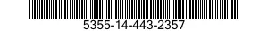 5355-14-443-2357  5355144432357 144432357