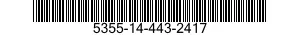 5355-14-443-2417  5355144432417 144432417