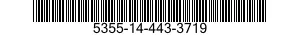 5355-14-443-3719 POINTER,DIAL 5355144433719 144433719