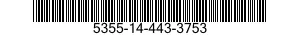 5355-14-443-3753 POINTER,DIAL 5355144433753 144433753