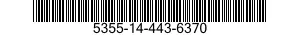 5355-14-443-6370  5355144436370 144436370