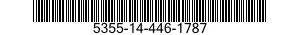 5355-14-446-1787 DIAL,SCALE 5355144461787 144461787