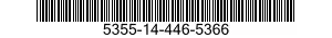 5355-14-446-5366 LOCK,SHAFT 5355144465366 144465366