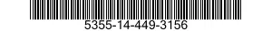 5355-14-449-3156 KNOB 5355144493156 144493156
