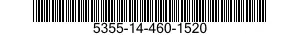 5355-14-460-1520 DIAL,SCALE 5355144601520 144601520