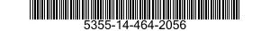 5355-14-464-2056 DIAL,SCALE 5355144642056 144642056