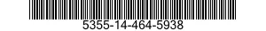 5355-14-464-5938 POINTER,DIAL 5355144645938 144645938