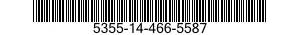 5355-14-466-5587 BUSHING-SHAFT,PANEL 5355144665587 144665587