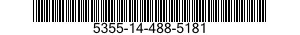 5355-14-488-5181 DIAL,SCALE 5355144885181 144885181