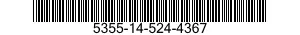 5355-14-524-4367 GALVANOMETER 5355145244367 145244367