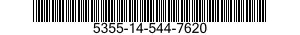 5355-14-544-7620 CAP,KNOB ATTACHMENT DEVICE 5355145447620 145447620