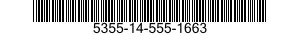 5355-14-555-1663 KNOB 5355145551663 145551663