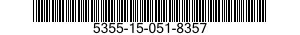 5355-15-051-8357 KNOB 5355150518357 150518357