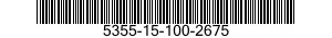 5355-15-100-2675 KNOB 5355151002675 151002675
