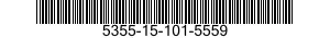 5355-15-101-5559 DIAL,SCALE 5355151015559 151015559