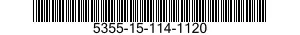 5355-15-114-1120 KNOB 5355151141120 151141120