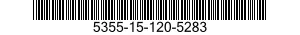 5355-15-120-5283 KNOB 5355151205283 151205283