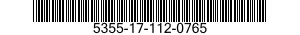 5355-17-112-0765 DIAL,SCALE 5355171120765 171120765