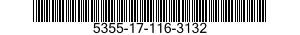 5355-17-116-3132 KNOB 5355171163132 171163132