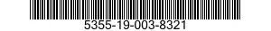 5355-19-003-8321 KNOB 5355190038321 190038321