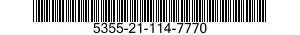 5355-21-114-7770  5355211147770 211147770