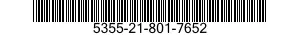 5355-21-801-7652  5355218017652 218017652