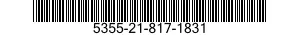 5355-21-817-1831  5355218171831 218171831