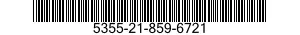 5355-21-859-6721  5355218596721 218596721