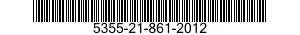 5355-21-861-2012 KNOB 5355218612012 218612012