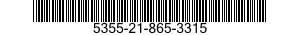 5355-21-865-3315  5355218653315 218653315