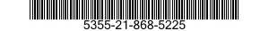 5355-21-868-5225 KNOB 5355218685225 218685225