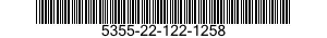 5355-22-122-1258 KNOB 5355221221258 221221258