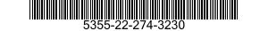 5355-22-274-3230  5355222743230 222743230