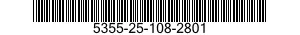 5355-25-108-2801  5355251082801 251082801