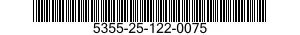 5355-25-122-0075  5355251220075 251220075